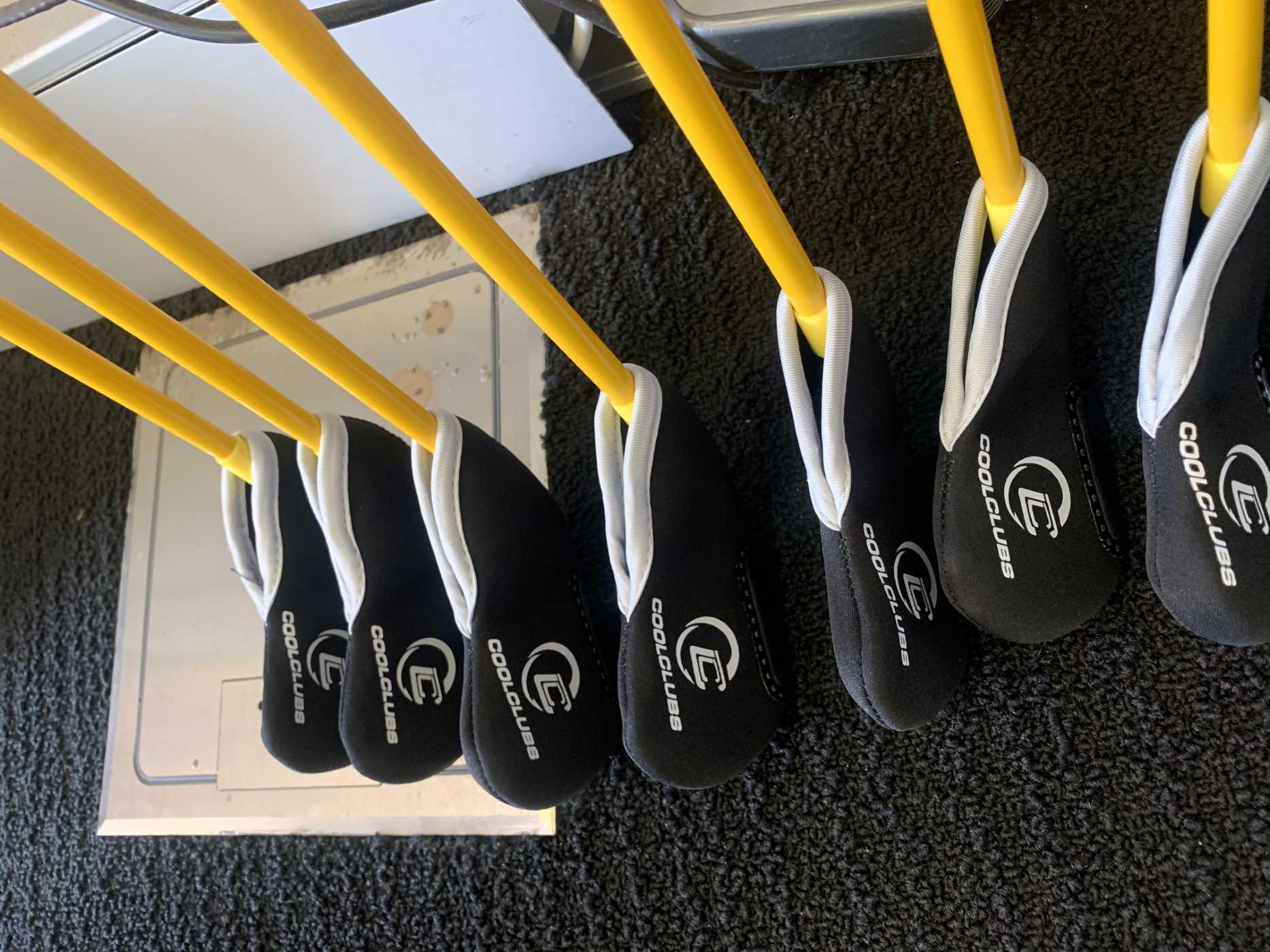 Cool Clubs Australia Custom Paint Irons